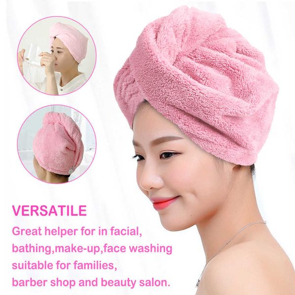 30pcs hair towel wrap turban microfiber drying bath shower head towel quick magic dryer dry hair hat wrapped bath cap gorro de bano
30pcs hair towel wrap turban microfiber drying bath shower head towel quick magic dryer dry hair hat wrapped bath cap gorro de bano
