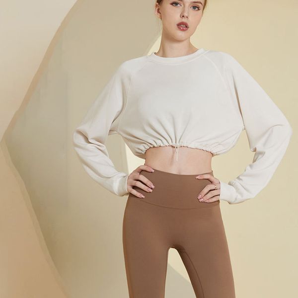 lu yoga wear 2022 new ribbed sports fi long-sleeved female slim slim quick dry high elastic lu-wy22-001
lu yoga wear 2022 new ribbed sports fi long-sleeved female slim slim quick dry high elastic lu-wy22-001