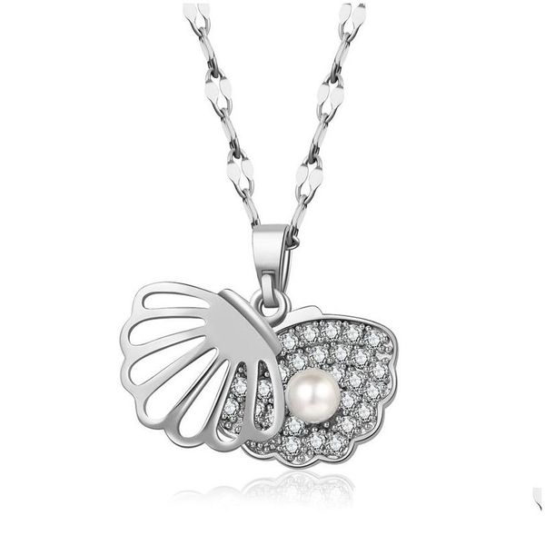 pendant necklaces pearl seashell pendant necklace stainless steel sea shell necklaces for women fashion jewelry drop delivery pendant dh2fm, Silver
pendant necklaces pearl seashell pendant necklace stainless steel sea shell necklaces for women fashion jewelry drop delivery pendant dh2fm, Silver