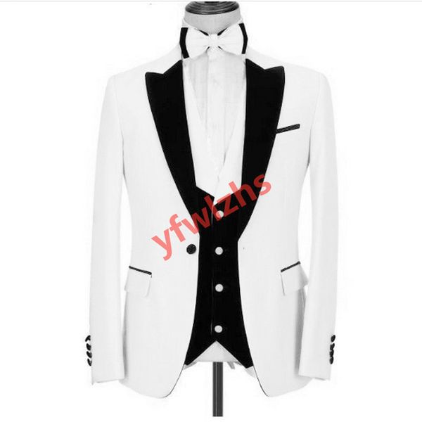 handsome one button groomsmen peak lapel groom tuxedos mens wedding dress man jacket blazer prom dinner suits jacket pants tie vest w1071, Black;gray
handsome one button groomsmen peak lapel groom tuxedos mens wedding dress man jacket blazer prom dinner suits jacket pants tie vest w1071, Black;gray