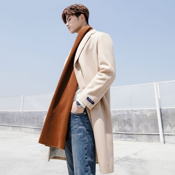 men's wool blends men's winter jacket autumn wool coat woolen jacket male overcoat men winter long coat plus size s83 221122, Black
men's wool blends men's winter jacket autumn wool coat woolen jacket male overcoat men winter long coat plus size s83 221122, Black