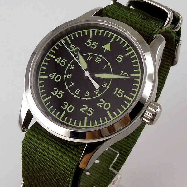 42mm sterile dial watch sapphire glass military men automatic luxury sport design mechanical mens, Slivery;golden
42mm sterile dial watch sapphire glass military men automatic luxury sport design mechanical mens, Slivery;golden