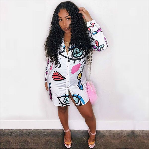 casual dresses fashion printed shirt women autumn long sleeve lapel mini loose feamle plus size 221121, Black;gray
casual dresses fashion printed shirt women autumn long sleeve lapel mini loose feamle plus size 221121, Black;gray