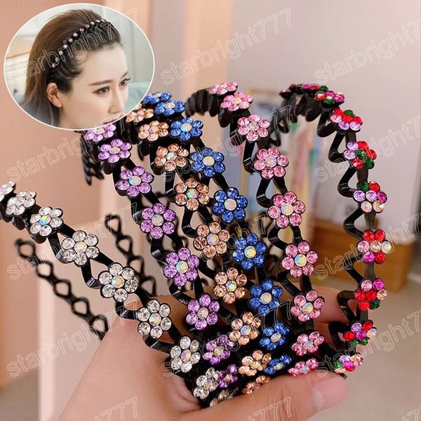 fashion crystal non-slip rhinestone hairbands elastic flower women hair hoop bands headband girls hair accessories headdress, Slivery;white
fashion crystal non-slip rhinestone hairbands elastic flower women hair hoop bands headband girls hair accessories headdress, Slivery;white