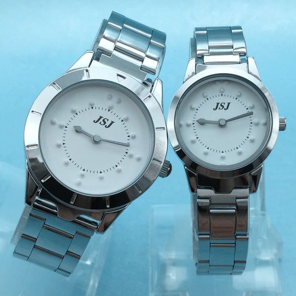 wristwatches stainless steel tactile watch for blind people or the elderly battery operated 221121, Slivery;brown
wristwatches stainless steel tactile watch for blind people or the elderly battery operated 221121, Slivery;brown
