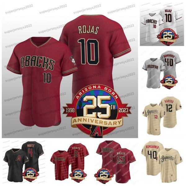 10 josh rojas arizonas custom diamondback 25th anniversary jersey 53 christian walker 12 daulton varsho 4 ketel marte randy johnson geraldo, Blue;black
10 josh rojas arizonas custom diamondback 25th anniversary jersey 53 christian walker 12 daulton varsho 4 ketel marte randy johnson geraldo, Blue;black