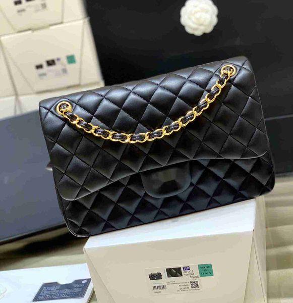 luxury brand design other bags 30cm classic flap bag a58600 caviar leather woman's letter plaid cc shoulder chain bag lambskin messenge, Black;red
luxury brand design other bags 30cm classic flap bag a58600 caviar leather woman's letter plaid cc shoulder chain bag lambskin messenge, Black;red
