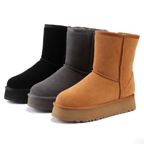 winter platform boots snow winter boots tazz sell aus classic women ultra mini snow boot slipper ankle sheepskin fur plush keep warm boot ch, Black
winter platform boots snow winter boots tazz sell aus classic women ultra mini snow boot slipper ankle sheepskin fur plush keep warm boot ch, Black