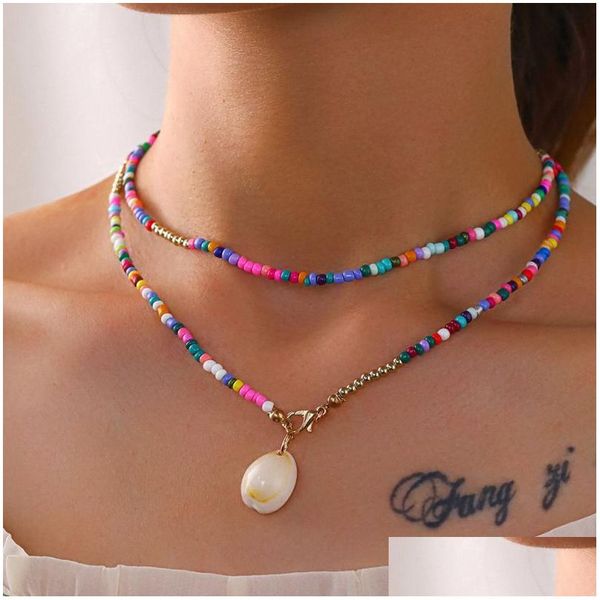 chokers beaded choker necklaces for women bohemian colorf beads chokers adjustable handmade fashion necklace jewelry drop delivery 2 dhyh1, Golden;silver
chokers beaded choker necklaces for women bohemian colorf beads chokers adjustable handmade fashion necklace jewelry drop delivery 2 dhyh1, Golden;silver