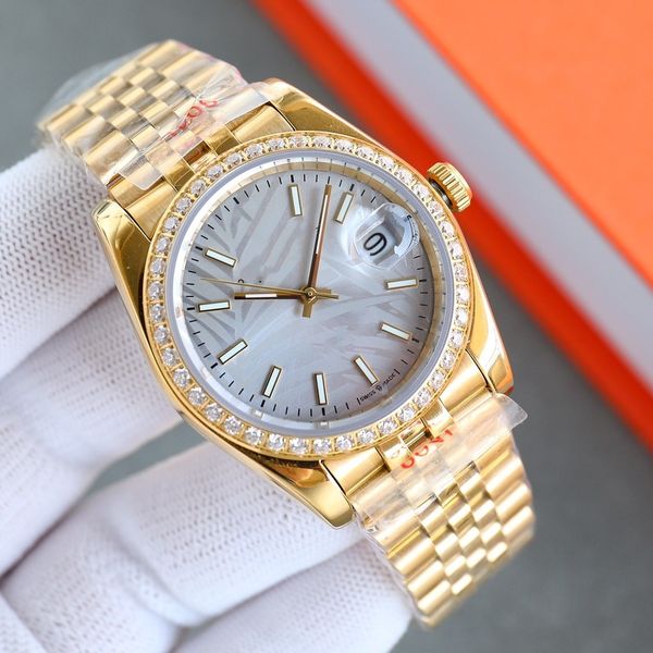 mens diamond gold watch luxury 8215 full-automatic movement neutral watch 36mm super luminous fashion sapphire glass waterproof womens wrist, Slivery;brown
mens diamond gold watch luxury 8215 full-automatic movement neutral watch 36mm super luminous fashion sapphire glass waterproof womens wrist, Slivery;brown