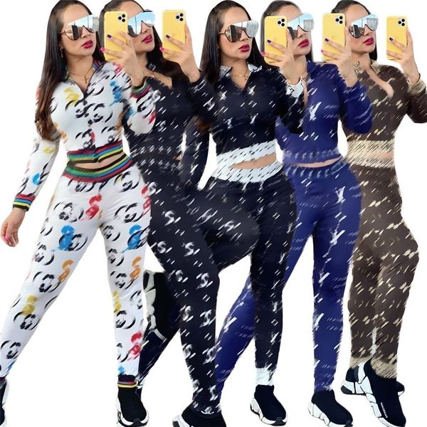 designer women tracksuits brand jogging suit print jacket pants two piece set lady outfit sweatshirt leggings sweatsuits fall winter casual, Gray
designer women tracksuits brand jogging suit print jacket pants two piece set lady outfit sweatshirt leggings sweatsuits fall winter casual, Gray