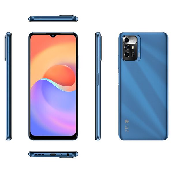 Original Xiaomi ZTE Voyage 30 5G Mobile 4GB RAM 128GB ROM Octa Core MTK Dimensity 700 Android 6.52" Full Screen 13MP 4000mAh OTA Face ID Fingerprint Smart Cell
Original Xiaomi ZTE Voyage 30 5G Mobile 4GB RAM 128GB ROM Octa Core MTK Dimensity 700 Android 6.52" Full Screen 13MP 4000mAh OTA Face ID Fingerprint Smart Cell