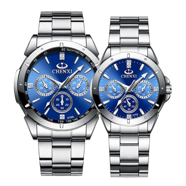 wristwatches luxury brand couple watch for women men stainless steel waterproof quartz wristwatch his hers sets lovers gift 221121, Slivery;brown
wristwatches luxury brand couple watch for women men stainless steel waterproof quartz wristwatch his hers sets lovers gift 221121, Slivery;brown