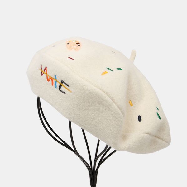 beret girl french artist warm wool winter beanie hat cat embroidery hats elegant lady caps female cap gorras 221122, Blue;gray
beret girl french artist warm wool winter beanie hat cat embroidery hats elegant lady caps female cap gorras 221122, Blue;gray