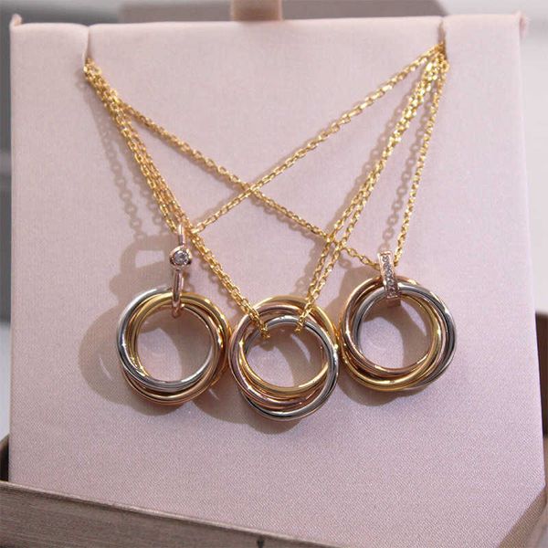 strands strings kajia ring necklace girls titanium steel fashion with or without diamond three color new pendant clavicle chain, Black
strands strings kajia ring necklace girls titanium steel fashion with or without diamond three color new pendant clavicle chain, Black