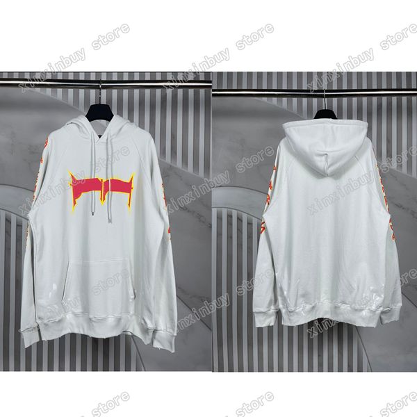 xinxinbuy men designer hoodie sweatshirt destroyed letters print hand-paint paris women black brown white oversize xs-2xl
xinxinbuy men designer hoodie sweatshirt destroyed letters print hand-paint paris women black brown white oversize xs-2xl