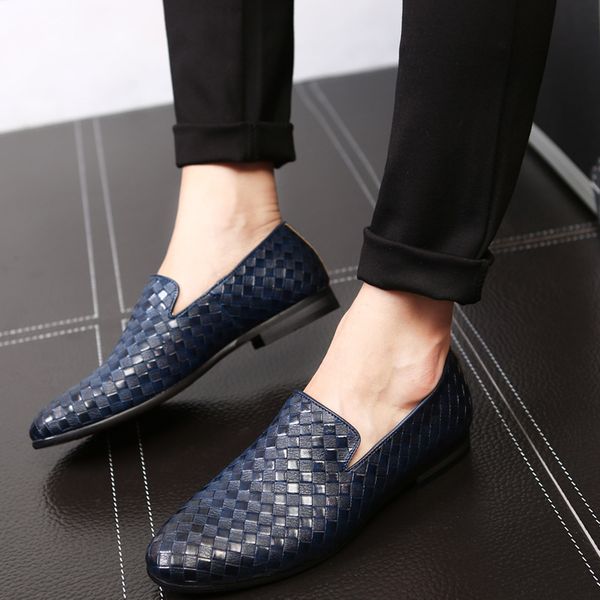 dress shoes men formal luxury brand braid leather casual driving oxfords loafers moccasins business 221121, Black
dress shoes men formal luxury brand braid leather casual driving oxfords loafers moccasins business 221121, Black