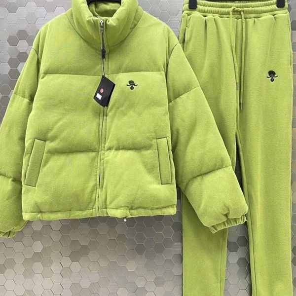 high version womens down jacket tracksuits pd designer jackets pants two piece set women parka coat fashion sports suits, Black
high version womens down jacket tracksuits pd designer jackets pants two piece set women parka coat fashion sports suits, Black