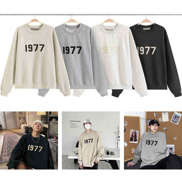 hoodie 2022 round neck sweatshirt fashion brand essentailss letter loose casual sweater fog men's and women's couple hooded pullov, Black
hoodie 2022 round neck sweatshirt fashion brand essentailss letter loose casual sweater fog men's and women's couple hooded pullov, Black