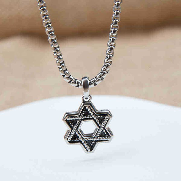 designer chain pendants charm pendant fashion retro necklaces necklace womens sliver men hip hop women pentagram, Silver
designer chain pendants charm pendant fashion retro necklaces necklace womens sliver men hip hop women pentagram, Silver
