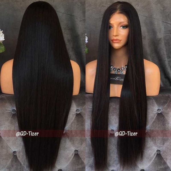 synthetic wigs doll hair wig women's chemical fiber front lace headband long straight half hand hook small 221122, Black
synthetic wigs doll hair wig women's chemical fiber front lace headband long straight half hand hook small 221122, Black