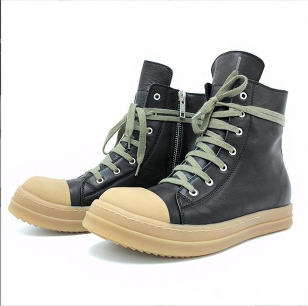 round owens casual shoes ricks ro breathable boots men women genuine leather ricks high male fashion owen luxury designer sneakers black lac
round owens casual shoes ricks ro breathable boots men women genuine leather ricks high male fashion owen luxury designer sneakers black lac