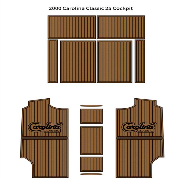 2000 carolina classic 25 cockpit pad boat eva faux foam teak deck floor mat
2000 carolina classic 25 cockpit pad boat eva faux foam teak deck floor mat