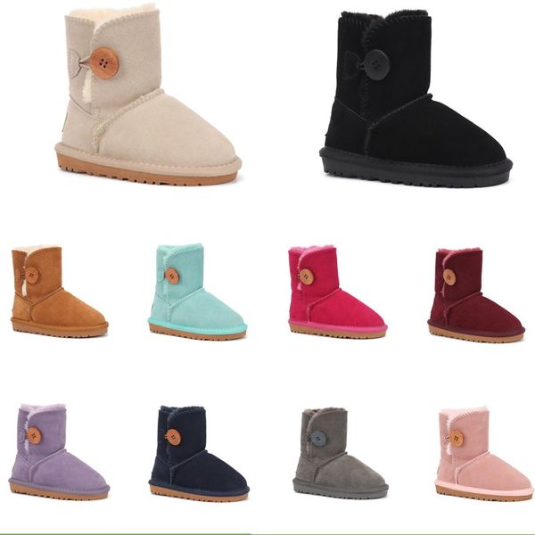kids shoes australian warm boots toddlers mini half snow boot with bows girls bowknot shoe children boys trainers leather footwear designer, Black
kids shoes australian warm boots toddlers mini half snow boot with bows girls bowknot shoe children boys trainers leather footwear designer, Black