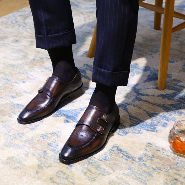 gentlemen formal suit dress shoes handmade british style mens oxfords driving loafers, Black
gentlemen formal suit dress shoes handmade british style mens oxfords driving loafers, Black