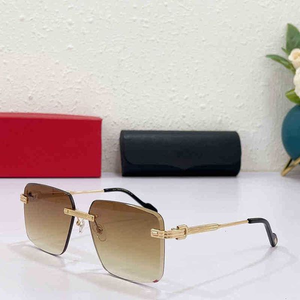 carti glasses frames sunglass metal sunglasses eye mirror high gold end coated c frameless designer finish mens square protection womens sha, White;black
carti glasses frames sunglass metal sunglasses eye mirror high gold end coated c frameless designer finish mens square protection womens sha, White;black