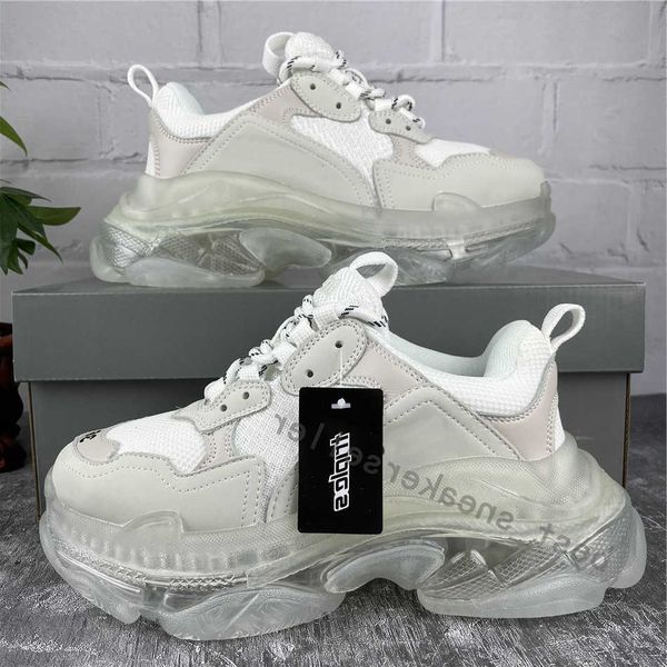 casual shoes trainers dad shoe womens triple s clear sole sneaker black silver crystal bottom mens superior quality
casual shoes trainers dad shoe womens triple s clear sole sneaker black silver crystal bottom mens superior quality