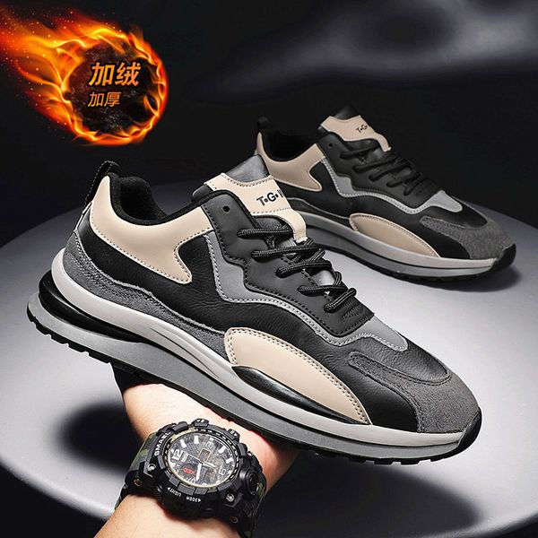 trendy fashion all-match forrest gump shoes sports for men's genuine leather driving autumn and winter youth four seasons casual shoes
trendy fashion all-match forrest gump shoes sports for men's genuine leather driving autumn and winter youth four seasons casual shoes
