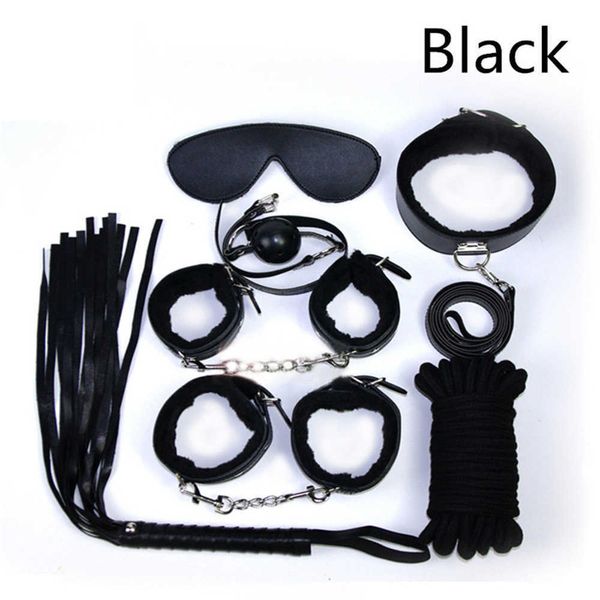 l12 toy massager bondage kit 7 pcs games set handcuff footcuff whip rope blindfold for couples erotic toys sm products
l12 toy massager bondage kit 7 pcs games set handcuff footcuff whip rope blindfold for couples erotic toys sm products