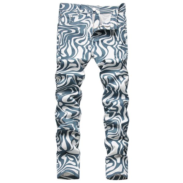 women's jeans charcoal jeans men male casual mid waist tight jeans pant striped print zipper fly pocket pencil pant trousers warm house, Blue
women's jeans charcoal jeans men male casual mid waist tight jeans pant striped print zipper fly pocket pencil pant trousers warm house, Blue