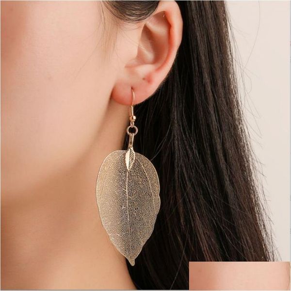 charm fashion leaf charm earrings for women hollow out dangle earring bohemia jewelry gifts drop delivery 2021 dhk0i, Golden
charm fashion leaf charm earrings for women hollow out dangle earring bohemia jewelry gifts drop delivery 2021 dhk0i, Golden