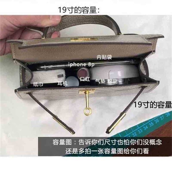luxury designer hermees bag genuine leather handbags keilys crocodile handbags mini leather bag second generation portable single shoulder
luxury designer hermees bag genuine leather handbags keilys crocodile handbags mini leather bag second generation portable single shoulder