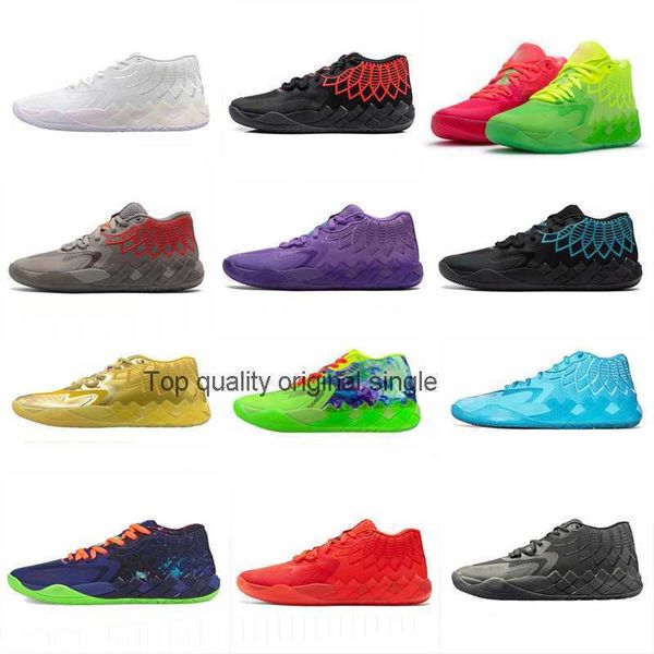 kids lamelo ball mb1 rick morty men women basketball shoes for sale queen city black red grey sport shoe trainner sneakers
kids lamelo ball mb1 rick morty men women basketball shoes for sale queen city black red grey sport shoe trainner sneakers