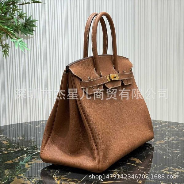 handbags luxury designer birk genuine leather cons hand stitched family portable women's bag swift golden brown gold fashion cla ln2o
handbags luxury designer birk genuine leather cons hand stitched family portable women's bag swift golden brown gold fashion cla ln2o