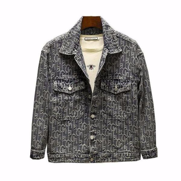 men's jackets mens designers denim jacket casual coats branded fashion mans designer jackets jeans, Black;brown
men's jackets mens designers denim jacket casual coats branded fashion mans designer jackets jeans, Black;brown