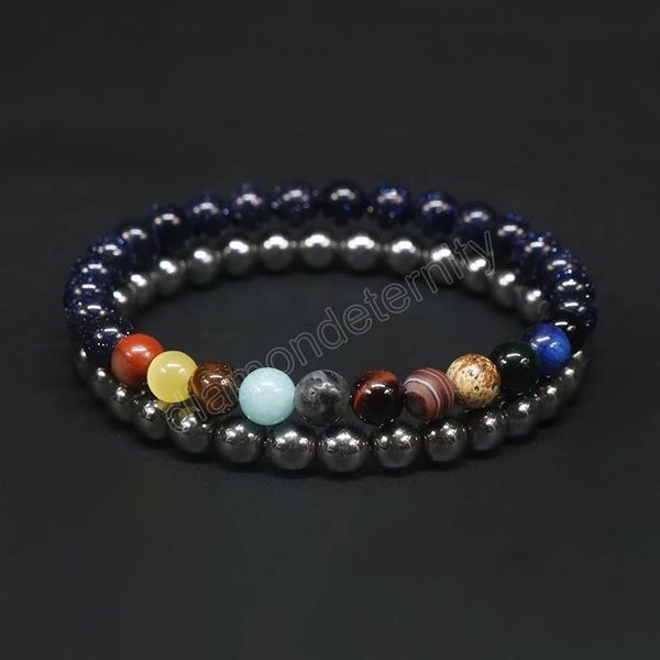6mm balance healing magnetic hematite bracelets women natural stone beads planets solar system bracelet for men pulsera, Golden;silver
6mm balance healing magnetic hematite bracelets women natural stone beads planets solar system bracelet for men pulsera, Golden;silver