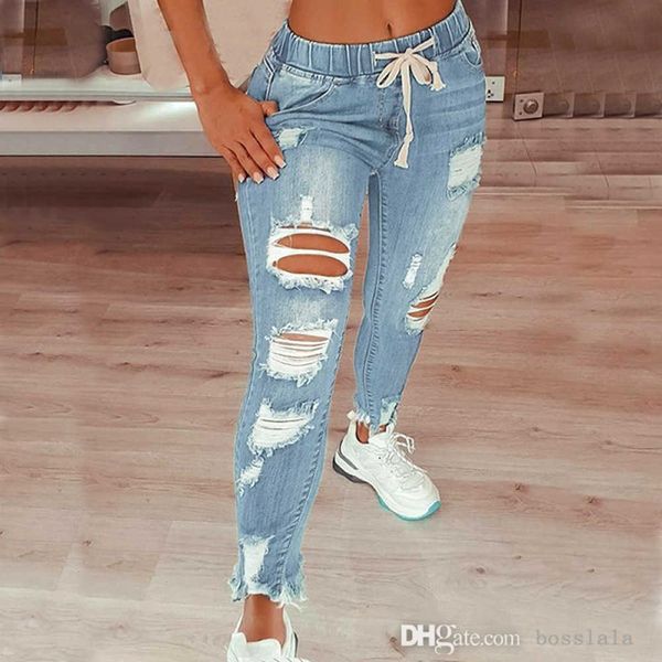 designer women hole jeans 3xl 4xl pierced tassel slit denim pencil pants casual straight leisure trousers 2022 trends, Blue
designer women hole jeans 3xl 4xl pierced tassel slit denim pencil pants casual straight leisure trousers 2022 trends, Blue