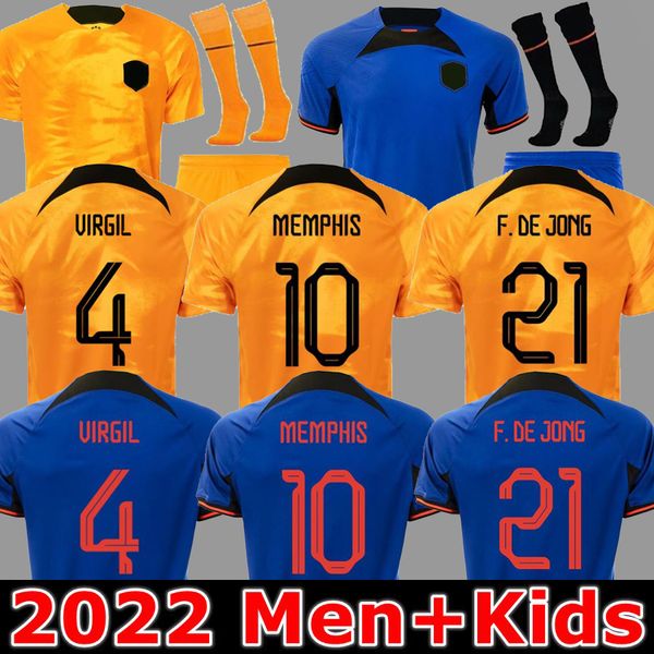 2022 netherlands memphis soccer jerseys de jong holland de ligt world cup wijnaldum van dijk 22 23 football shirt men kids dumfries maillot, Black;yellow
2022 netherlands memphis soccer jerseys de jong holland de ligt world cup wijnaldum van dijk 22 23 football shirt men kids dumfries maillot, Black;yellow