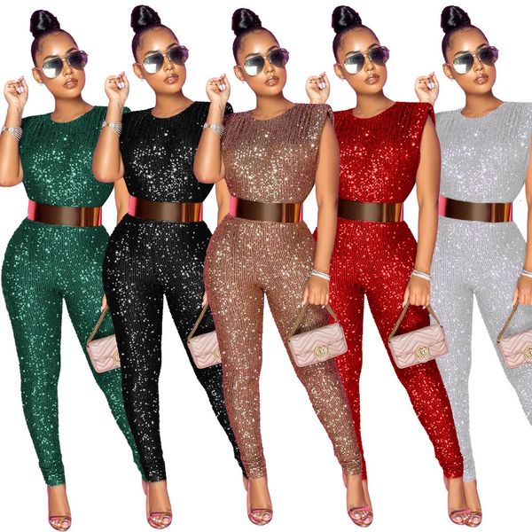 women's jumpsuits rompers vazn o-neck sequins glitter office lady women sleeveless banquet party beach full pant bandage 221122, Black;white
women's jumpsuits rompers vazn o-neck sequins glitter office lady women sleeveless banquet party beach full pant bandage 221122, Black;white