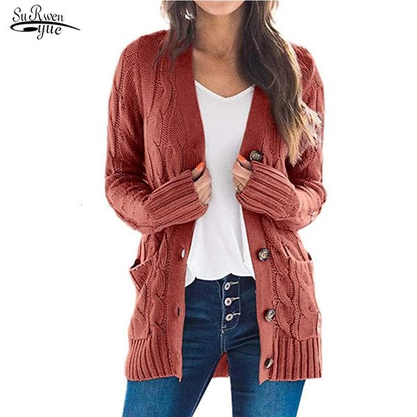women's knits tees front cardigan sweater clothing long sleeve cable jumper knit loose jacket winter pull femme 22840 221123, White
women's knits tees front cardigan sweater clothing long sleeve cable jumper knit loose jacket winter pull femme 22840 221123, White