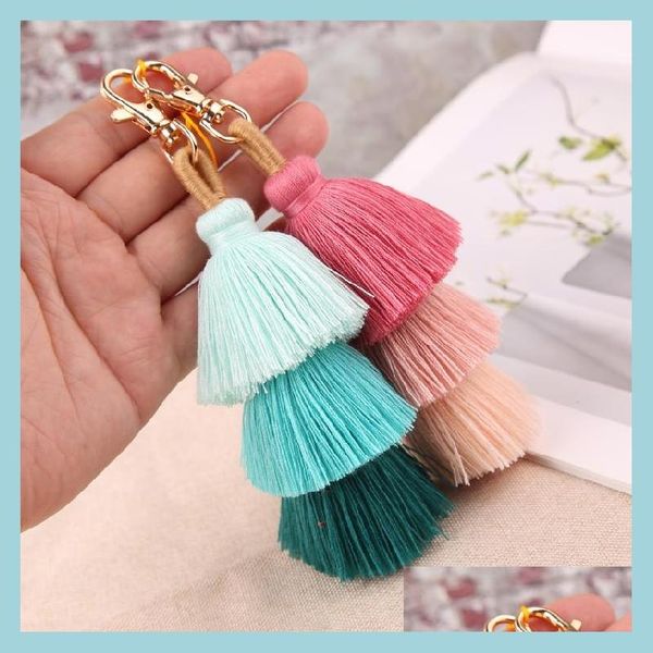 key rings boho colorf mti layer tassel bag key ring handmade charm keychain bags hangs fashion jewelry drop delivery dhynj, Slivery;golden
key rings boho colorf mti layer tassel bag key ring handmade charm keychain bags hangs fashion jewelry drop delivery dhynj, Slivery;golden