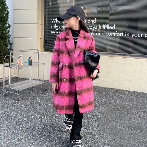 coat teens girl plaid winter thicken warm mid length outerwear for kids clothes 8 10 12 13 years children blazer overcoat 221122, Blue;gray
coat teens girl plaid winter thicken warm mid length outerwear for kids clothes 8 10 12 13 years children blazer overcoat 221122, Blue;gray