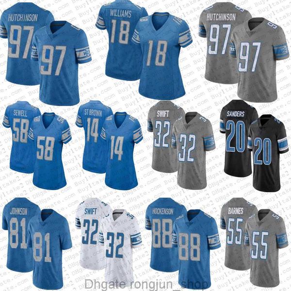 jersey 97 aidan hutchinson 18 jameson williams detroit''lion''jersey football 32 d'andre swift tj hockenson barry s, Black;red
jersey 97 aidan hutchinson 18 jameson williams detroit''lion''jersey football 32 d'andre swift tj hockenson barry s, Black;red
