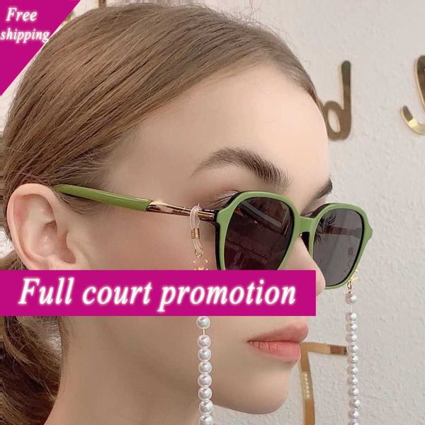 designer sunglasses xiangjia new net red same personality japanese and korean ins pearl chain sunglasses women's versatile ch5988s, White;black
designer sunglasses xiangjia new net red same personality japanese and korean ins pearl chain sunglasses women's versatile ch5988s, White;black