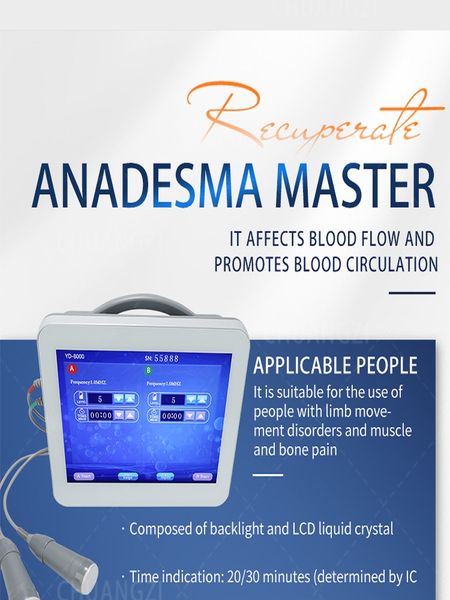 rf equipment magneto transduction magnetic therapy equpment degenerative joint diseases and disorders relaxation of muscle spasm
rf equipment magneto transduction magnetic therapy equpment degenerative joint diseases and disorders relaxation of muscle spasm