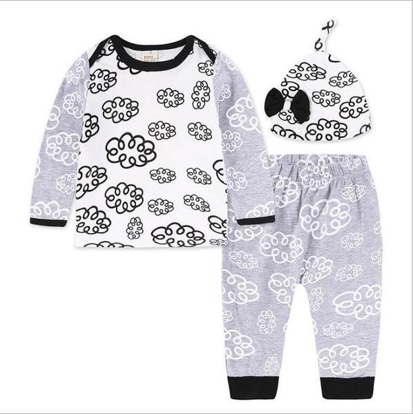 clothes boy autumn baby baby clothing set fashion cotton long-sleeved t-shirt pants hat newborn girl clothes, White
clothes boy autumn baby baby clothing set fashion cotton long-sleeved t-shirt pants hat newborn girl clothes, White